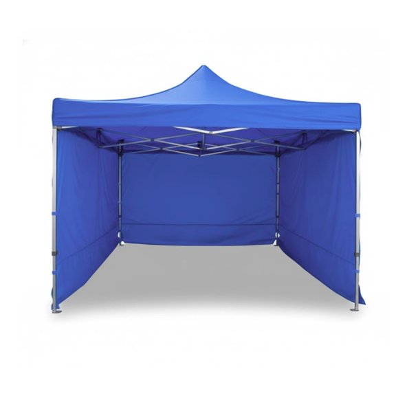 Carpa Plegable Reforzada con Paredes 2x3 m - Color Azul