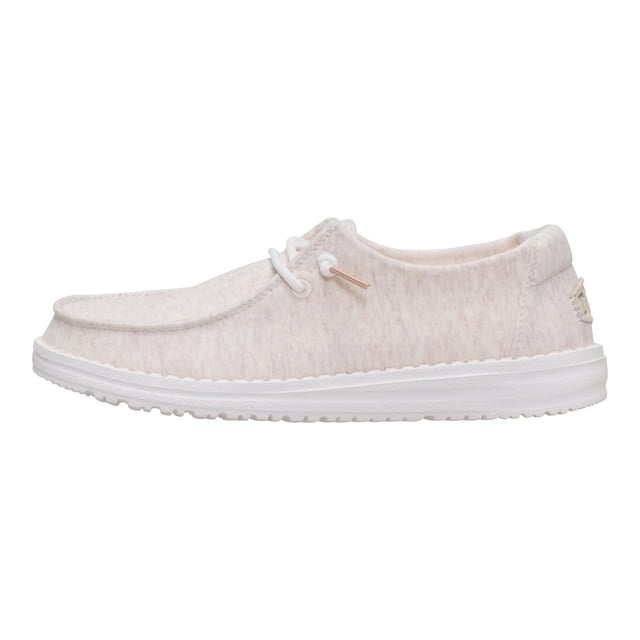Zapatos HEYDUDE Wendy Mocasines Slip-On Color Avena Talle 8