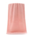 thumbnail image 2 of Bath Towels Large Bathroom Set Deluxe Bath Towel Soft Cotton Towel Set High Absorbent Towel Includes Towel, 2 of 3