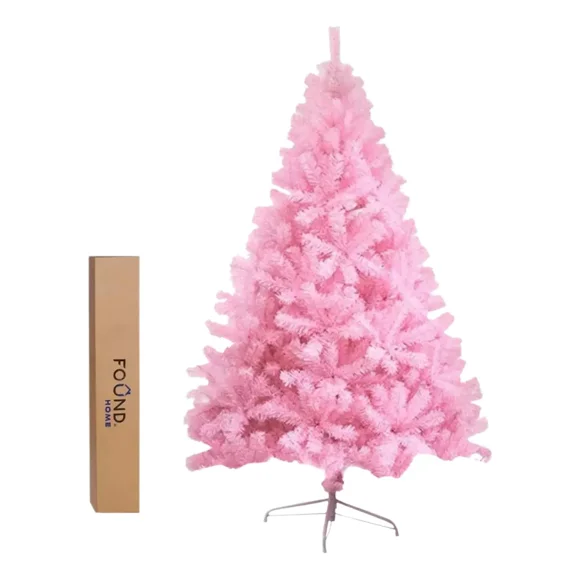 Árbol de Navidad FOUND Pino Artificial 180cm frondoso PVC
