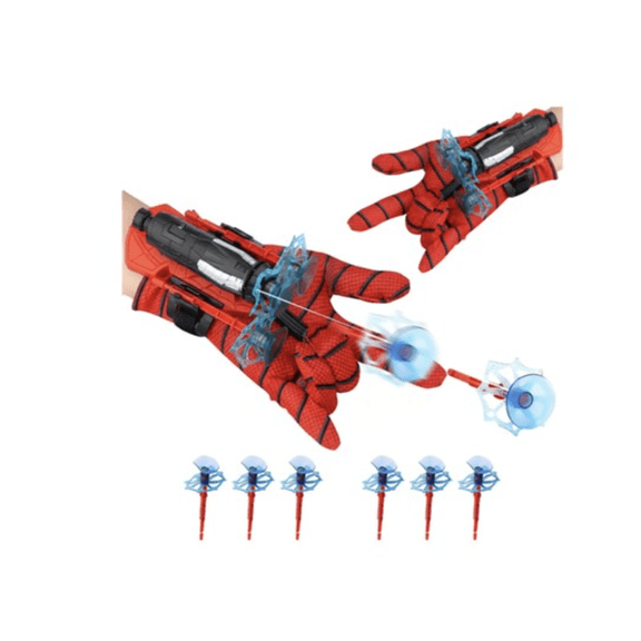 Guantes Lanzador Infantil Para Niño 2pz Rojo