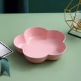 thumbnail image 4 of Ohmyroo Reusable Wheat Straw Plates Set, Multipurpose Small Salad & Dessert Dishes for Kitchen, Dishwasher Safe & Microwave Safe Serving Plates for Daily Use, 4 of 6