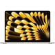 thumbnail image 1 of Apple MacBook Air 13” M5 10-Core CPU 8-Core GPU 16GB RAM 512GB SSD macOS Starlight Teclado Retroiluminado Touch ID, 1 of 4