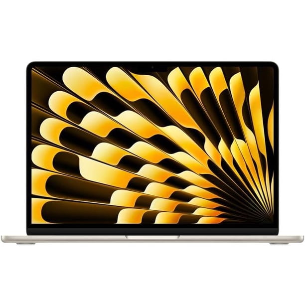 Apple MacBook Air 13” M5 10-Core CPU 8-Core GPU 16GB RAM 512GB SSD macOS Starlight Teclado Retroiluminado Touch ID