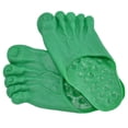 thumbnail image 3 of 1 par de Pantuflas de Pie Grande Funda para Zapatos Disfraz de Halloween Accesorios de Fiesta Rosa Amarillo ANGGREK  Otros, 3 of 8