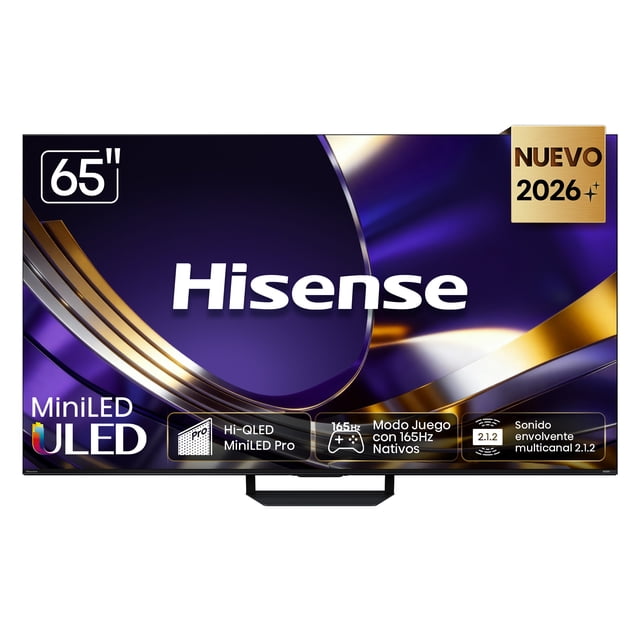 TV Pantalla Gamer Hisense de 65 pulgadas MINILED 65U7SG con sistema operativo Google TV