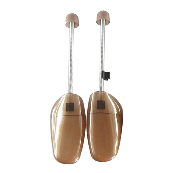 2 piezas de hormas para zapatos para hombre y mujer, con resorte ajustable, moldeador de botas De los hombres