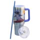 thumbnail image 4 of Termo Alto Doble Pared Con Asa Y Popote, Diseño Stitch Live Action “Surfin Stitch”, Termo Metalizado Azul, Capacidad 1. 2 L, 4 of 8