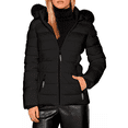 thumbnail image 1 of Chamarra Para Mujer Shendy Vendy Con Gorro Removible Peluche Suave., 1 of 5