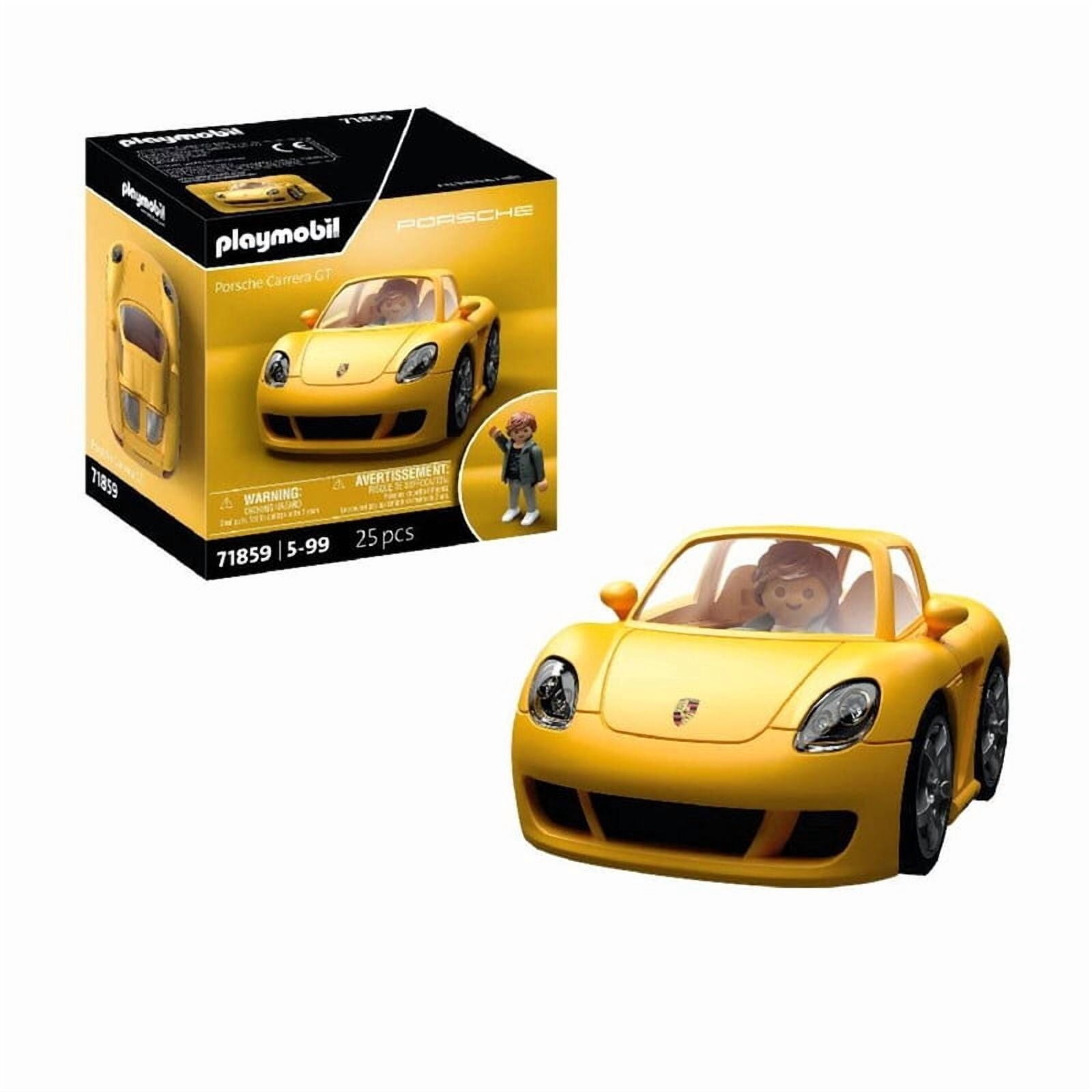 Set de Juego Playmobil Porsche Carrera GT