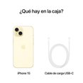 thumbnail image 4 of iPhone 15 Apple 128GB Amarillo Telcel, 4 of 4