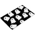 thumbnail image 2 of Alfombra de entrada para decoración de habitaciones, tapete de Halloween con fantasmas, tapete de imitación para baño y aseo, tapete para puerta de entrada, tapete para el recibidor, tapete para baño,, 2 of 6