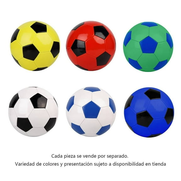 Balones de Fútbol Soccer Athletic Works Número 5 Varios Colores 1 Pieza