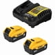 thumbnail image 1 of Kit de Baterías y Cargador DeWalt de Litio 20V MAX, de 5AH; DCB205-2C, 1 of 3
