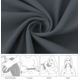 thumbnail image 4 of Juego De Toallas Deportivas Absorbentes Secado Rápido Con Bolsa Modelo Gris, 4 of 4