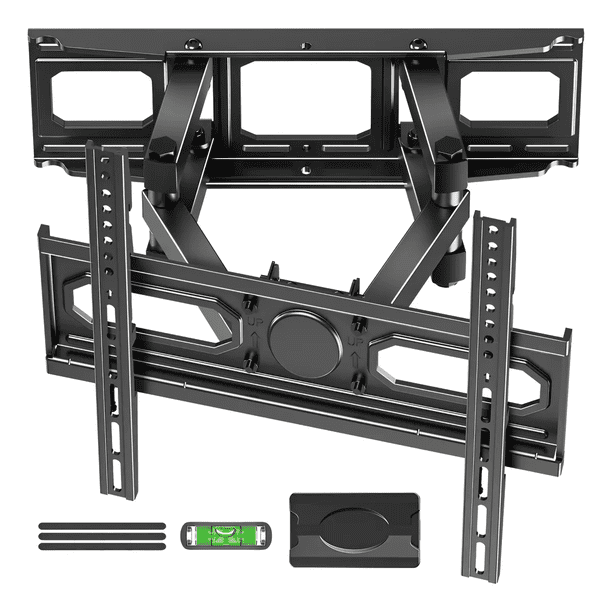 Soporte De Pared Para Tv/monitor Elived 26-65 Pulgadas Malubero, Negro