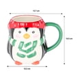 thumbnail image 3 of Taza Holiday Time Navidad de Cerámica para Bebidas Calientes de 530 ml., 3 of 6