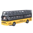 thumbnail image 4 of Autobús RC De Dos Pisos, Autobús RC Puertas De Apertura Eléctricas De Alta Simulación Fácil De Controlar 4 Canales Detalles Finos Para Colección, 4 of 7
