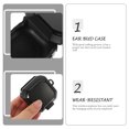 thumbnail image 2 of GOOHOCHY 1 Conjunto de funda protectora de auriculares inalámbricos Cubierta de audífonos Compatible para Galaxy Buds Live / Pro, 2 of 8