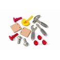 thumbnail image 2 of Workshop Little Tikes Tough Beige con martillo, llave y sierra, 2 of 7