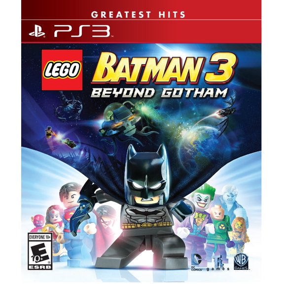 LEGO BATMAN 3 BEYOND GOTHAM.-PS3 Warner Bros PS3