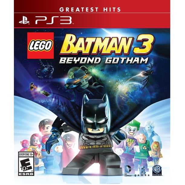LEGO BATMAN 3 BEYOND GOTHAM.-PS3 Warner Bros PS3