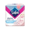 thumbnail image 1 of Protectores Diarios Saba ProSkin Care Largos 40 Piezas, 1 of 6