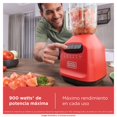 thumbnail image 2 of Licuadora Black+Decker Ice Crush 1.2 L 900 W Mod BL2209GBR-LA Color Rojo, 2 of 5