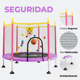thumbnail image 4 of COOLSHT Trampolín Brincolín Para Niños 1.40 M Diámetro, 4 of 10