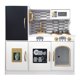 thumbnail image 4 of Kids House Cocina Urban White Kitchen: Encantadora Cocina de Juguete de Madera para Niños con Accesorios, Fomenta la Creatividad y el Aprendizaje a Través del Juego Imaginativo, 4 of 5