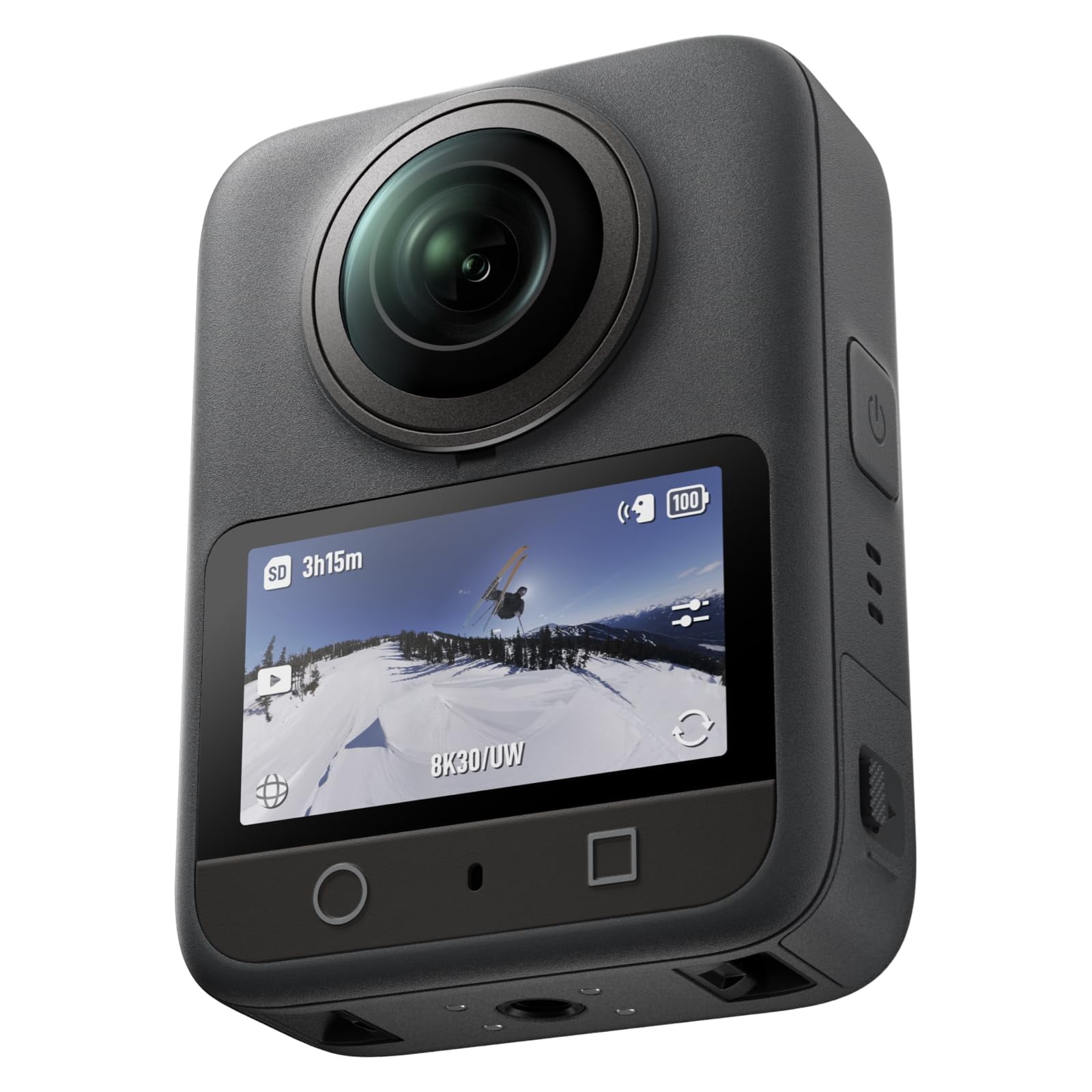 Videocámara DJI Osmo 360 impermeable 8K 120MP 170°
