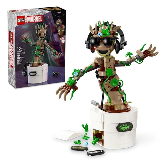 Set LEGO Super Heroes Groot Bailarín 76297