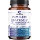 thumbnail image 1 of Citrato de Magnesio Nobi Nutrition 500 mg, Suplemento de Alta Absorción con Óxido de Magnesio Elemental, Sin OGM y Sin Soja, 60 Cápsulas, 1 of 6