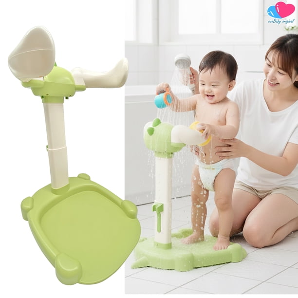 Soporte De Baño Para Bebe Ecobaby Orginal Con Altura Ajustable