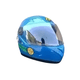 thumbnail image 4 of Casco Bloosom  Cerrado Infantil Azul Brilloso Planet Azul, 4 of 4
