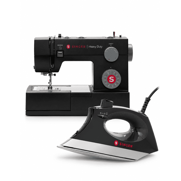Singer Kit de Máquina de Coser 4432 y Plancha de Vapor SteamCraft