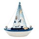 thumbnail image 3 of Kits de maquetas de barcos de madera para armar: Barcos de vela clásicos de madera a escala para el hogar y el comedor. Ancla del barco, 3 of 8