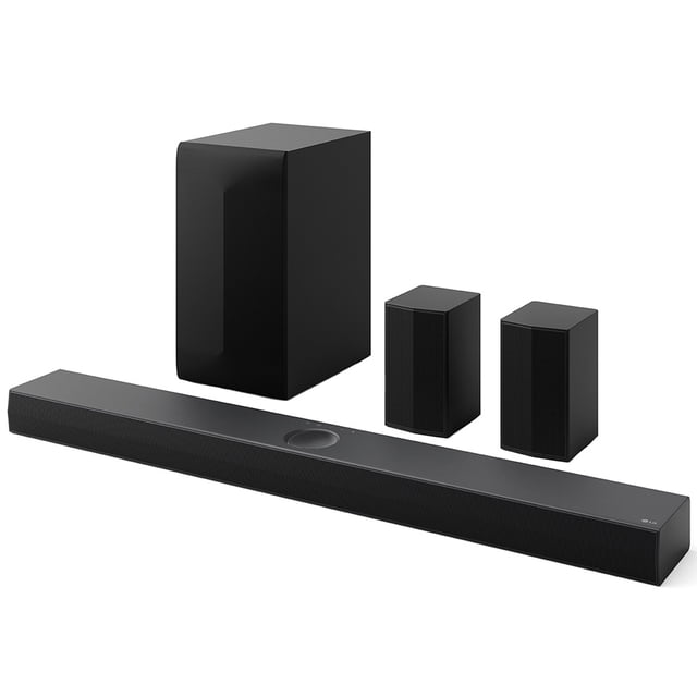 Barra de Sonido LG Dolby Atmos 5.1.1 Canales con Subwoofer S70TR