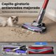 thumbnail image 5 of Aspiradora Inalámbrica S3 Rojo y Gris | 35 kPa Succión Máxima 350 W, Pantalla LED, Autoestable - Limpieza Eficiente para Suelos Duros, 5 of 8