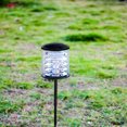 thumbnail image 1 of HONMEET 10Ud Soportes De Plástico Para Luces De Jardín Y Plantas Artificiales En Negro Para Exterior, 1 of 8