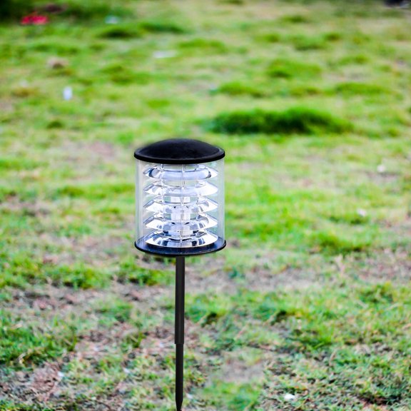 HONMEET 10Ud Soportes De Plástico Para Luces De Jardín Y Plantas Artificiales En Negro Para Exterior
