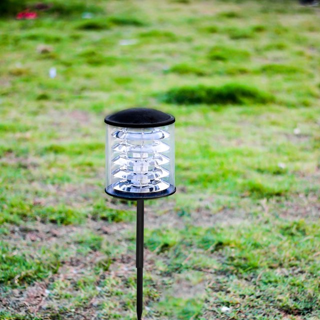 HONMEET 10Ud Soportes De Plástico Para Luces De Jardín Y Plantas Artificiales En Negro Para Exterior