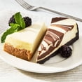 thumbnail image 3 of Tarta de Queso Estilo New York con Mármol de Chocolate 2 Rebanadas, 3 of 6