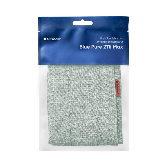 Blueair - Purificador de Aire Puro Azul Puro 211i MAX, Tela Lavable, Verde Musgo