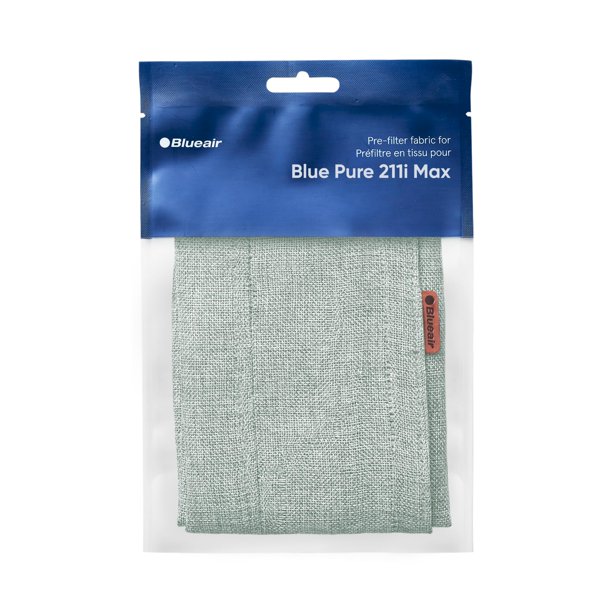 Blueair - Purificador de Aire Puro Azul Puro 211i MAX, Tela Lavable, Verde Musgo