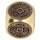 thumbnail image 5 of Juguete De Descompresión Giroscópico Con Punta De Dedo, Mejora El Enfoque, Cubo Giratorio De Latón En Relieve Con Punta De Dedo, Alivio Del Estrés De 6 Lados Para El Hogar Para, 5 of 7