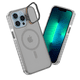 thumbnail image 1 of Funda Case Carcasa Tornasol Color Titanio Gris Con Soporte Premium Para iPhone 13 PRO Compatible Con Magsafe, 1 of 7