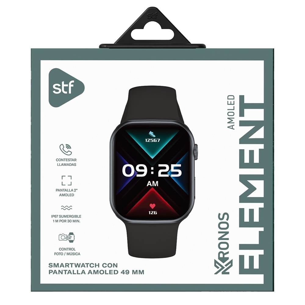 Smartwatch STF Kronos Element