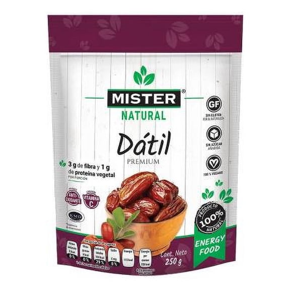 Dátil premium Mister Natural 250 g