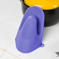 thumbnail image 1 of Guante de silicona resistente al calor para horno | Almohadilla de silicona gruesa y antideslizante | Guante de cocina con protección térmica | Guante de cocina duradero y resistente a quemadura, 1 of 5